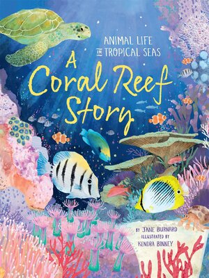 cover image of A Coral Reef Story
